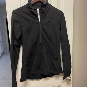 Lululemon 1/4 Zip Pullover Black
